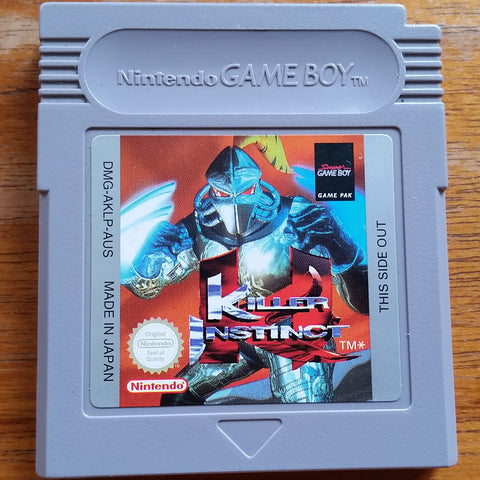 Gameboy - Killer Instinct