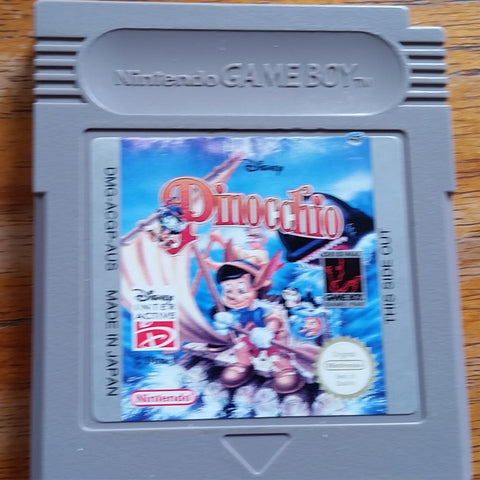 Gameboy - Pinocchio