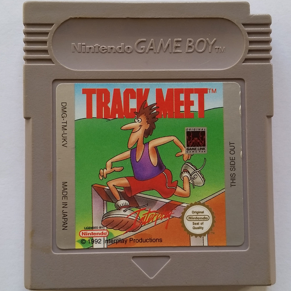 Gameboy Track Meet Geek Inventory