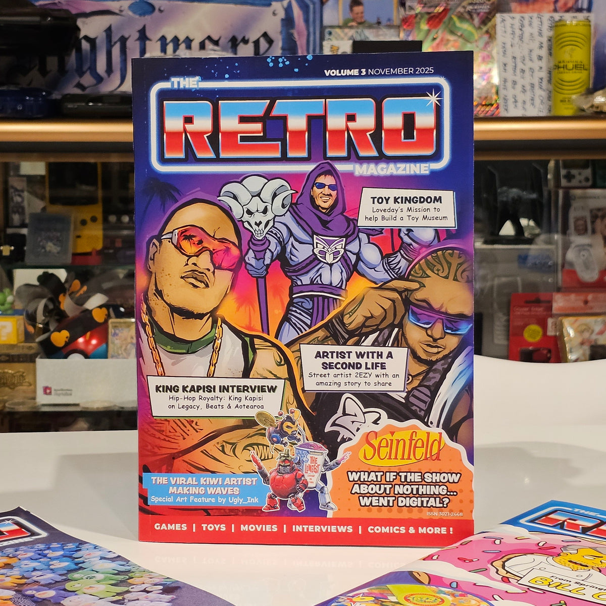 Geek Inventory The Retro Magazine - Volume 3 – Geek Inventory