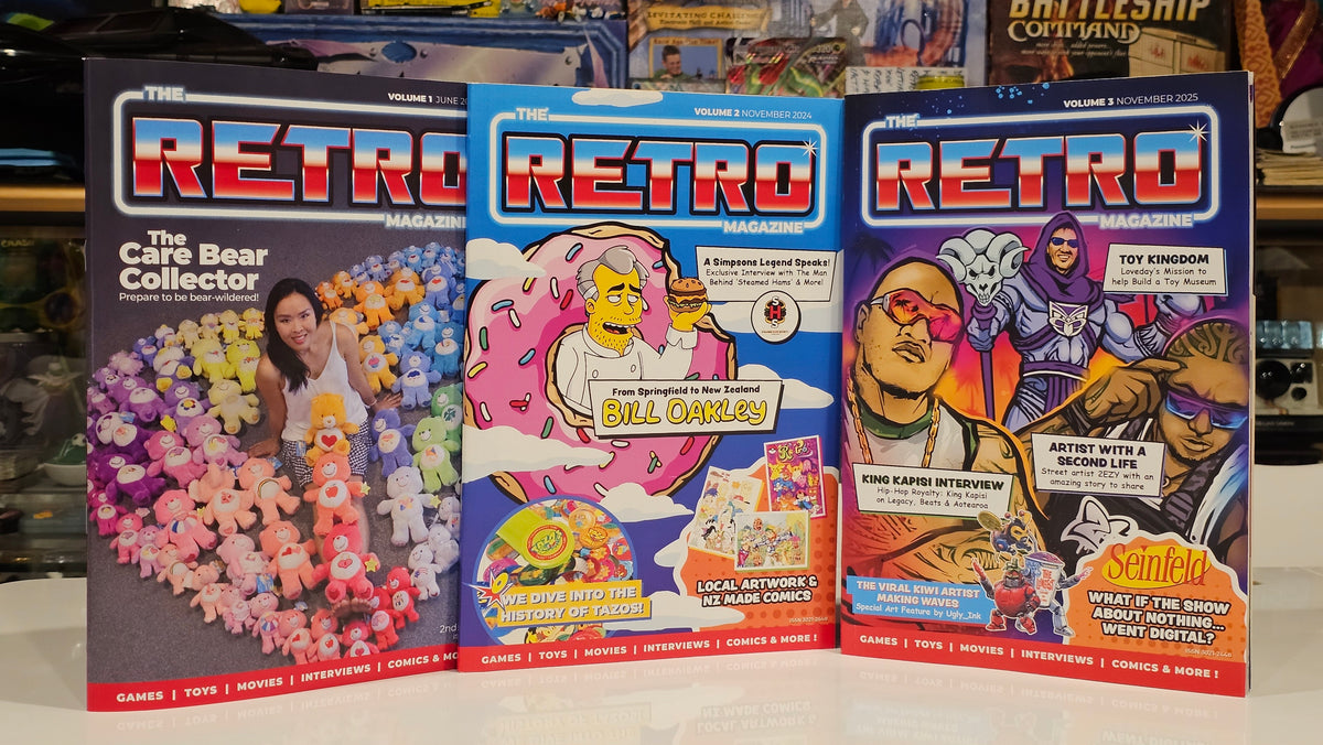 Geek Inventory The Retro Magazine - Volume 3 – Geek Inventory