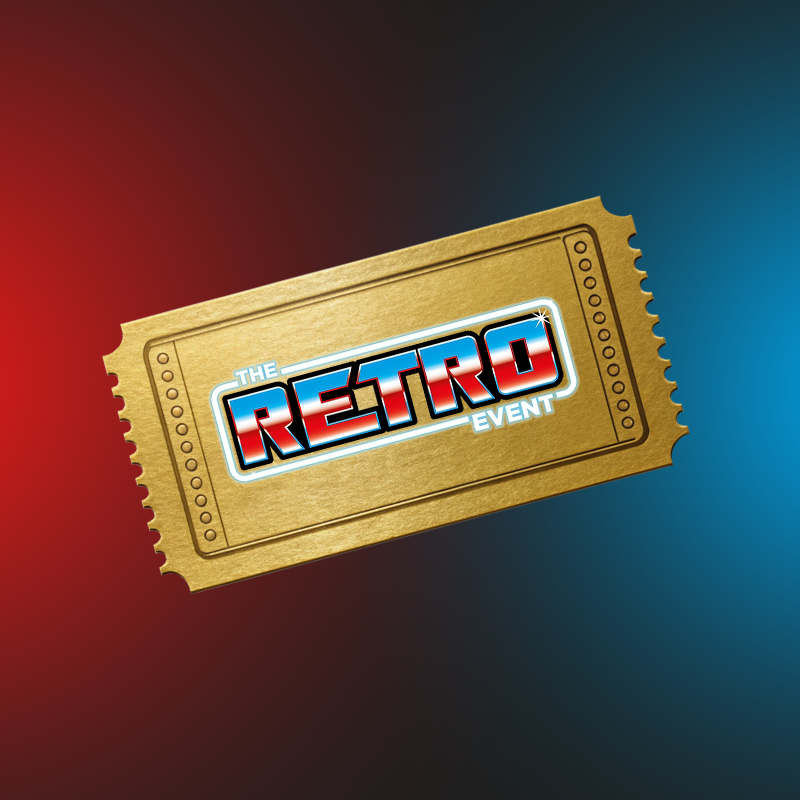 The Retro Event - Lifetime Pass Ticket...thing