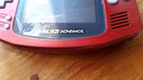 Custom Gameboy advance - metallic red