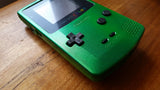 Custom Gameboy colour - metallic green