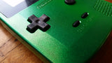 Custom Gameboy colour - metallic green