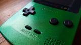 Custom Gameboy colour - metallic green