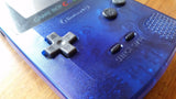 Custom Gameboy colour - metallic purple and blue