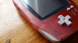 Custom Gameboy advance - metallic pink/red