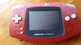 Custom Gameboy advance - metallic pink/red