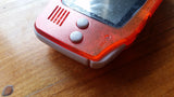 Custom Gameboy advance - metallic red/orange