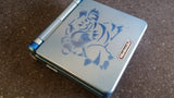 10. Blastoise Themed Gameboy Advance SP