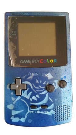 04. Blastoise Themed Gameboy colour