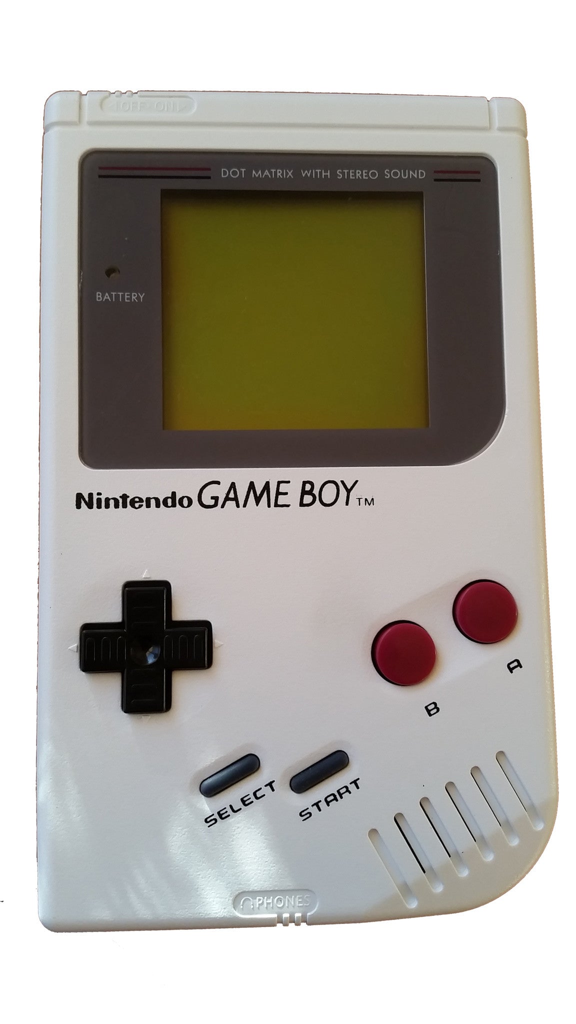 01. Original Gameboy dmg-01 (fat gameboy) – Geek Inventory