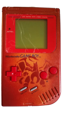 05. Charizard Themed Gameboy