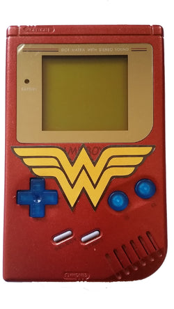 02. Wonder Woman Themed Gameboy