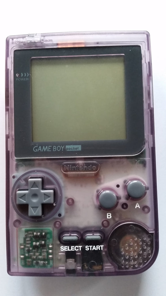 Geek Inventory 01. Gameboy pocket console – Geek Inventory