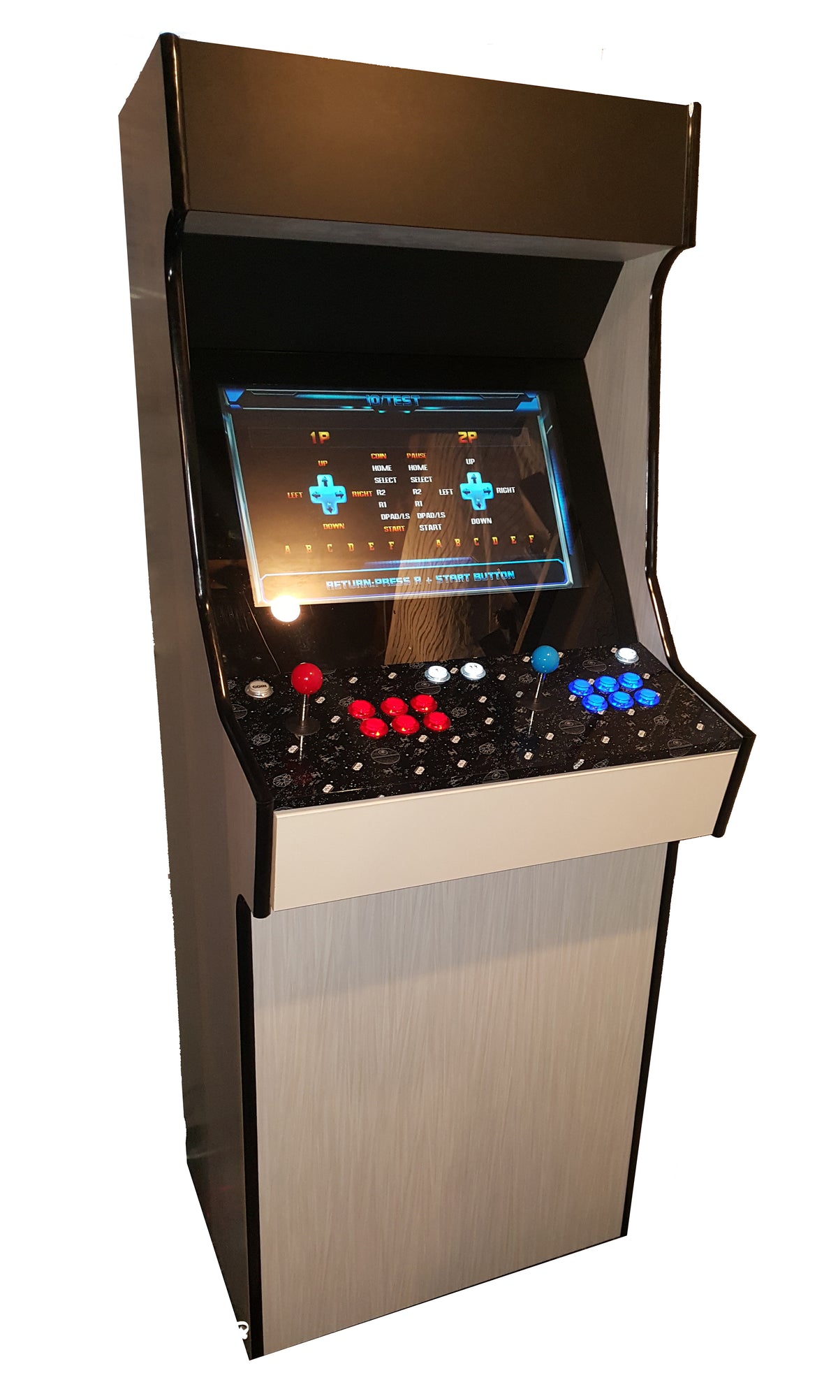 Round Arcade Machine Upright Arcade Machine with 4000 games and 24inch screen – Geek Inventory