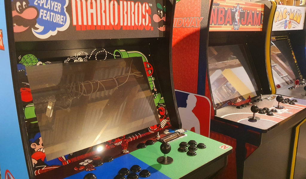 Arcade Machine With 2000 Games Geek