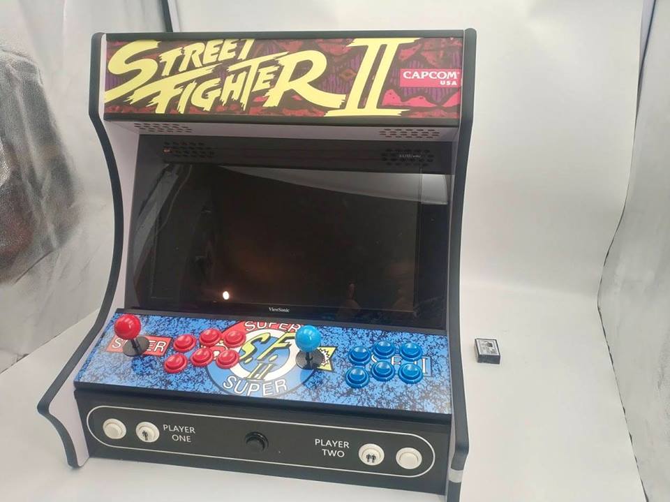 Bartop Arcade Machine with 4000 games