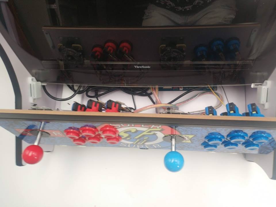 Bartop Arcade Machine with 4000 games