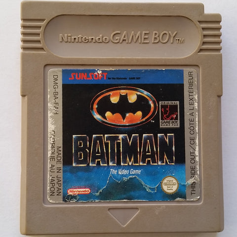Gameboy -  Batman