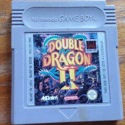 Gameboy -  Double Dragon 2
