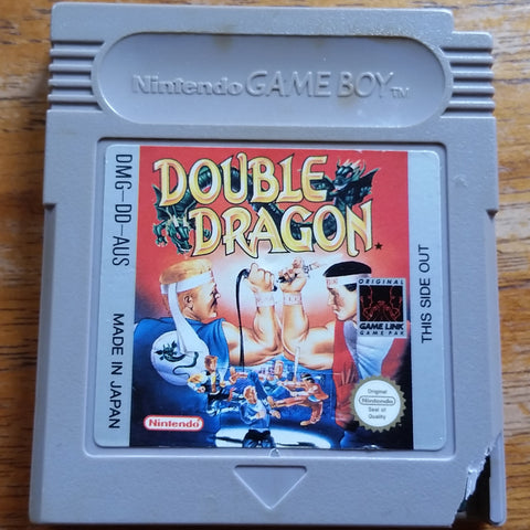 Gameboy -  Double Dragon