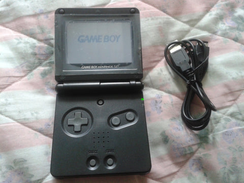 Gameboy advance SP - black console