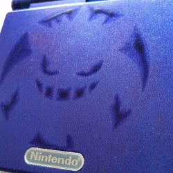 09. Gengar Themed Gameboy Advance SP ags 101