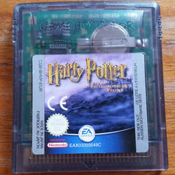 Gameboy Colour -  Harry potter and the philosophers stone