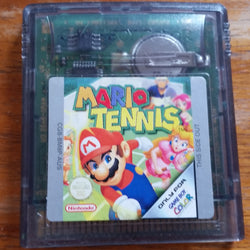 Gameboy Colour - Mario Tennis