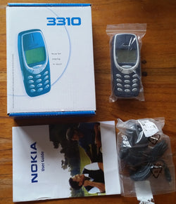 Nokia 3310 - blue - refurbished to perfection!