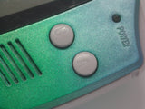 Custom Gameboy advance - metallic green/ sky blue