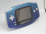 Custom Gameboy advance - metallic purple/blue