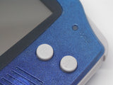 Custom Gameboy advance - metallic purple/blue