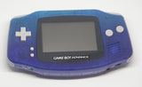 Custom Gameboy advance - metallic purple/blue