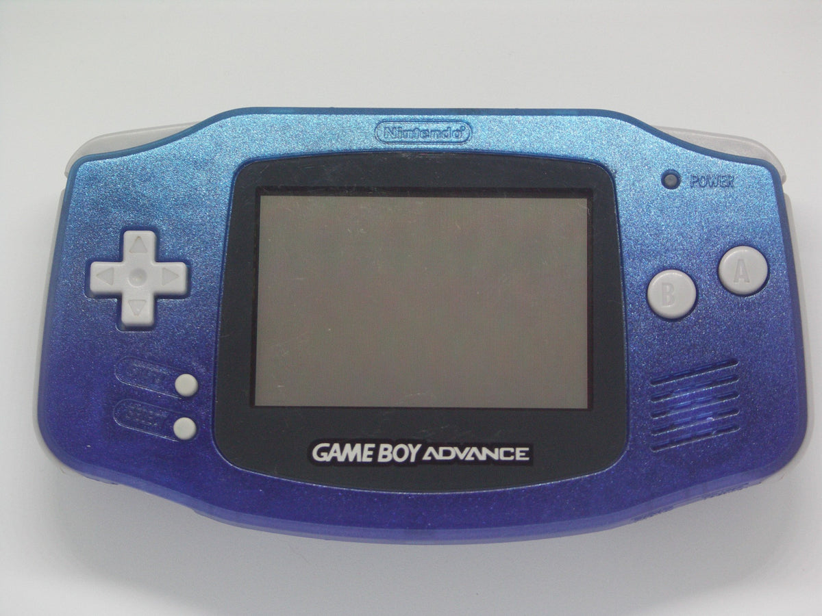 Custom Gameboy advance - metallic purple/blue