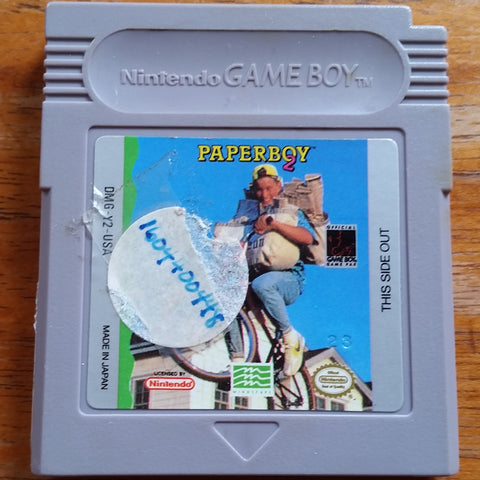 Gameboy -  Paperboy 2