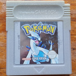 2. Gameboy - Pokemon silver - New battery & 5 year warranty