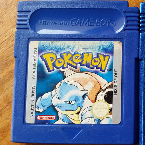 5. Gameboy - Pokemon Blue - new battery