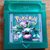 6. Gameboy - Pokemon green - custom made