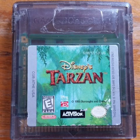 Gameboy Colour - Tarzan