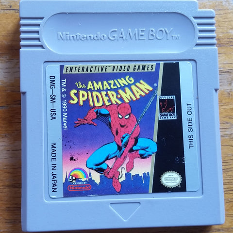 Gameboy -  The amazing Spider-Man