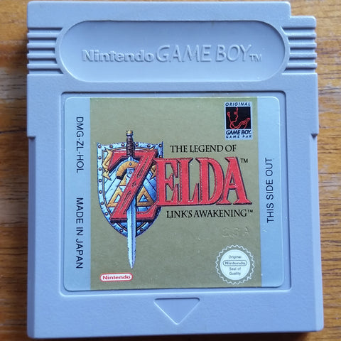 Gameboy -  The legend of Zelda - links awakening