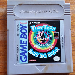 Gameboy -  Tiny toon adventures