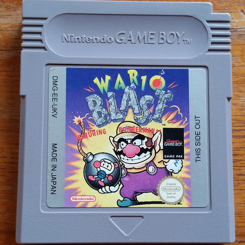 Gameboy - Wario blast