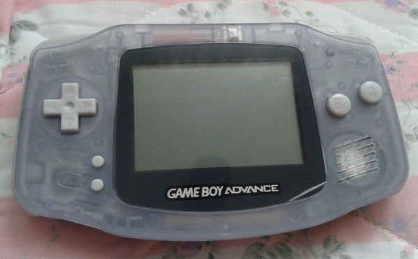 01. Gameboy advance console