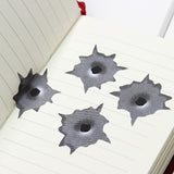 3D Bullet Holes x 24 - Decals stickers