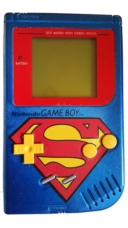 01. Superman Themed Gameboy