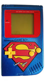 01. Superman Themed Gameboy